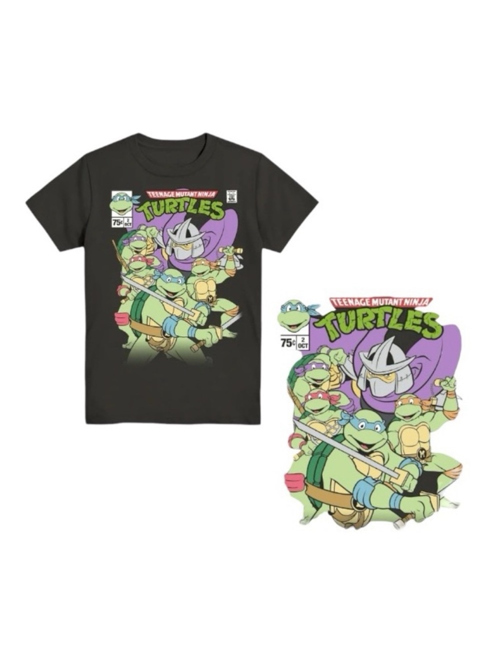 Teenage Mutant Ninja Turtles Comic Tee